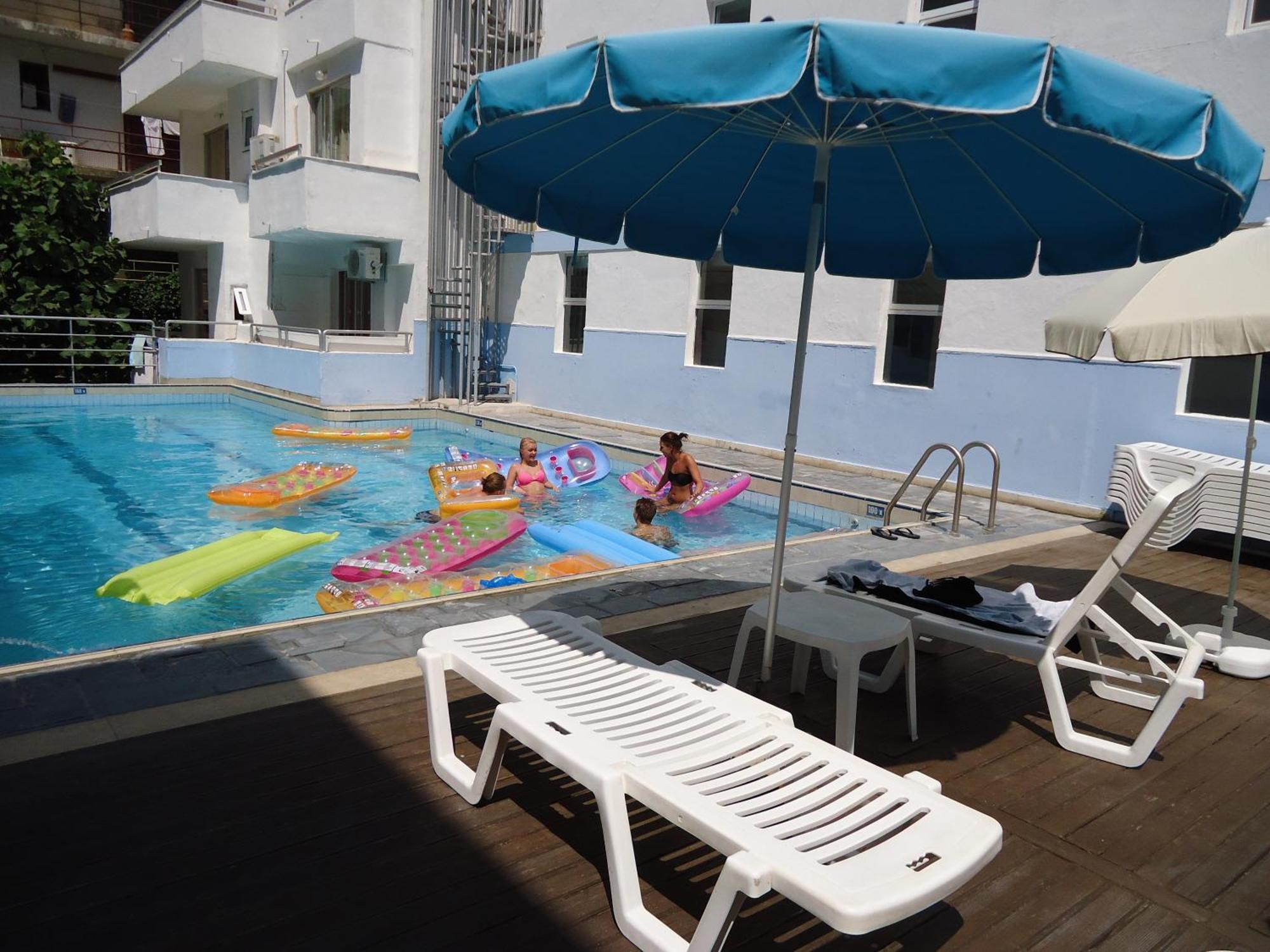 Helena Hotel Rhodes City Esterno foto