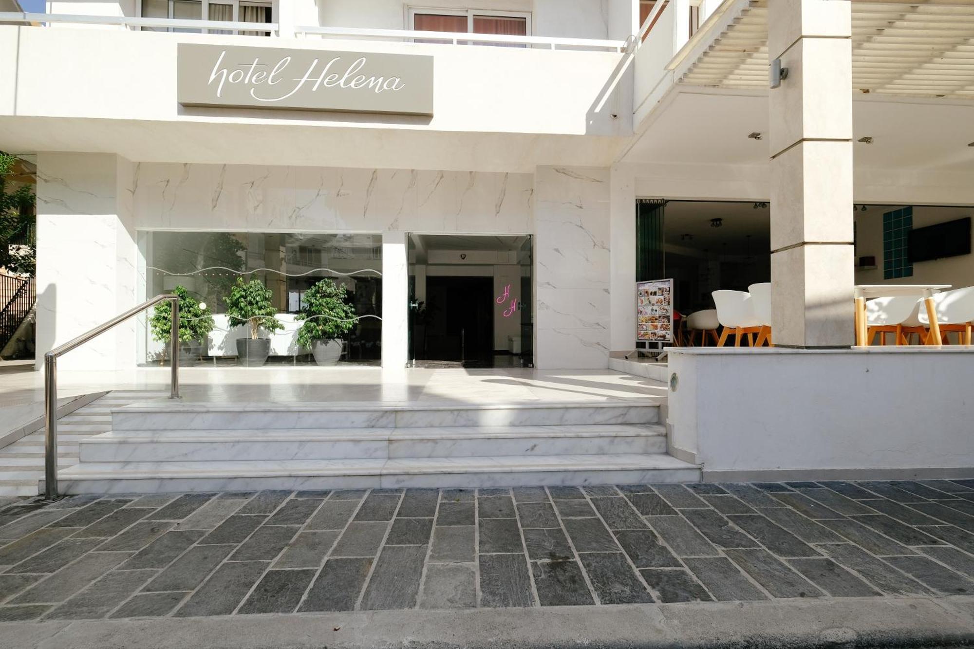 Helena Hotel Rhodes City Esterno foto